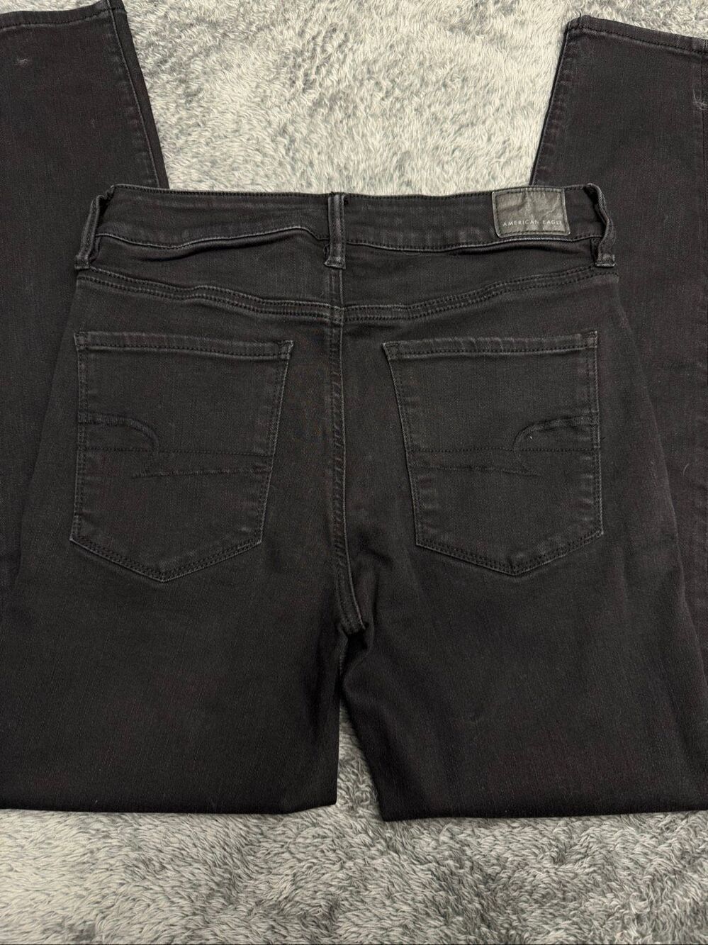 American Eagle Ne(x)t Level Stretch Women’s Jeans, Size 8 - Picture 5 of 5